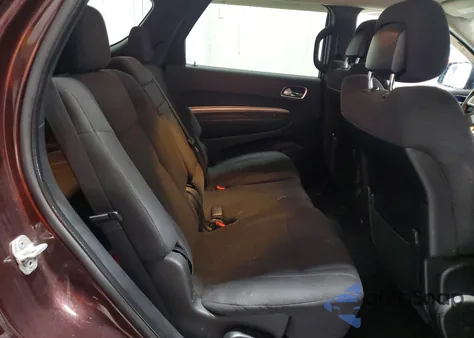 2012 Dodge Durango Sxt z USA, uszkodzony, nr VIN 1C4RDJAG1CC146925